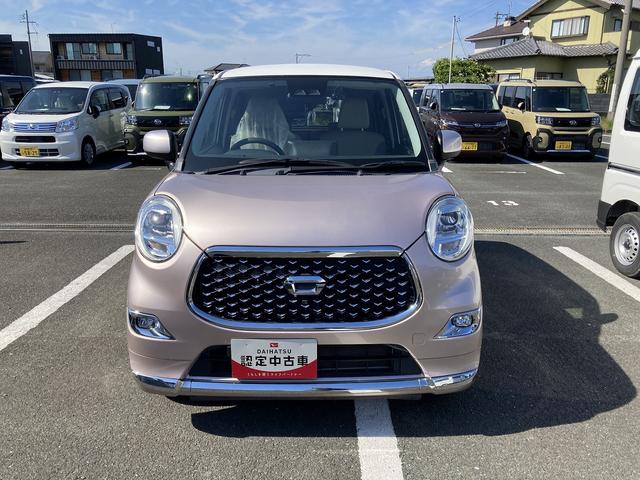 キャストスタイルG リミテッド SAIIIウレタンステアリングホイール 15インチアルミホイール BiAngleLEDヘッドランプ LEDフォグランプ スーパーUVIRカットガラス(フロントドア)(静岡県)の中古車