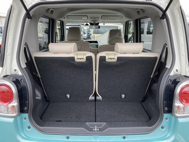 ムーヴキャンバスXメイクアップリミテッド SAIII14インチフルホイールキャップ キーフリーシステム 両側パワースライドドア オートエアコン(プッシュ式) オートライト 置きラクボックス(静岡県)の中古車