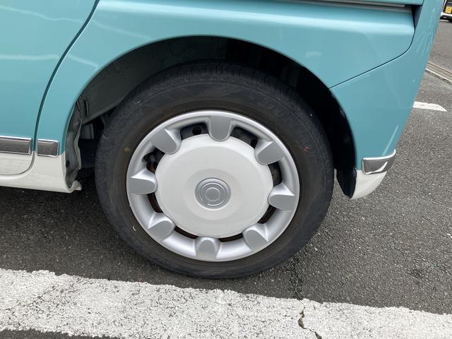 ムーヴキャンバスXメイクアップリミテッド SAIII14インチフルホイールキャップ キーフリーシステム 両側パワースライドドア オートエアコン(プッシュ式) オートライト 置きラクボックス(静岡県)の中古車