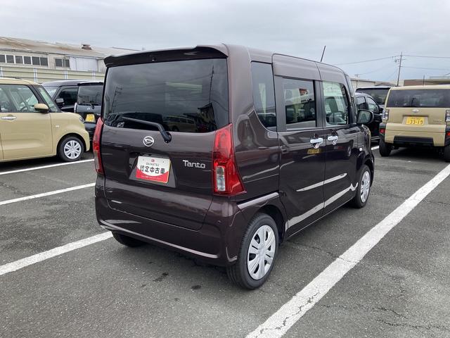 タントX14インチフルホイールキャップ フルLEDヘッドランプ オート格納式カラードドアミラー 左側パワースライドドア TFTカラーマルチインフォメーションディスプレイ フルファブリックシート(静岡県)の中古車