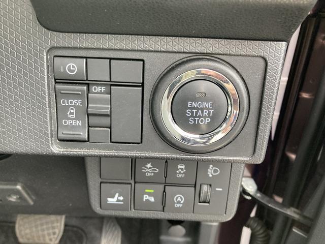 タントX14インチフルホイールキャップ フルLEDヘッドランプ オート格納式カラードドアミラー 左側パワースライドドア TFTカラーマルチインフォメーションディスプレイ フルファブリックシート(静岡県)の中古車