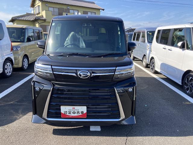 タントカスタムRS15インチアルミホイール キーフリーシステム プッシュボタンスタート オートエアコン(プッシュ式) フルLEDヘッドランプ オート格納式カラードドアミラー 本革巻ステアリングホイール(静岡県)の中古車