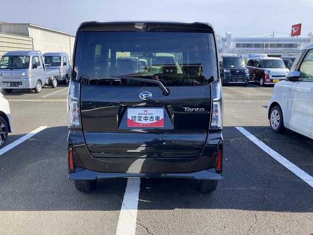 タントカスタムRS15インチアルミホイール キーフリーシステム プッシュボタンスタート オートエアコン(プッシュ式) フルLEDヘッドランプ オート格納式カラードドアミラー 本革巻ステアリングホイール(静岡県)の中古車
