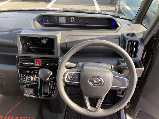 タントカスタムX14インチアルミホイール 大型エアロバンパー フルLEDヘッドランプ オート格納式カラードドアミラー 両側パワースライドドア キーフリーシステム プッシュボタンスタート(静岡県)の中古車