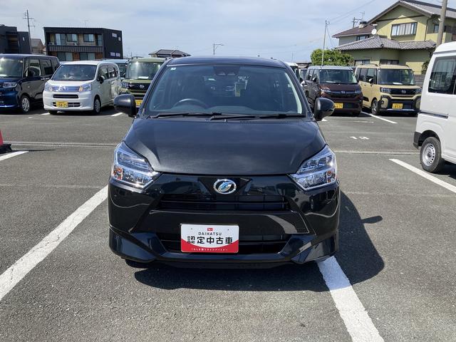 ミライースG SAIII14インチアルミホイール LEDヘッドランプ オート格納式カラードドアミラー 自発光式デジタルメーターブルーイルミネーションメーター オートエアコン(プッシュ式) キーフリーシステム(静岡県)の中古車