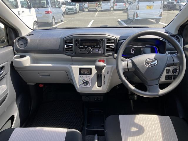 ミライースG SAIII14インチアルミホイール LEDヘッドランプ オート格納式カラードドアミラー 自発光式デジタルメーターブルーイルミネーションメーター オートエアコン(プッシュ式) キーフリーシステム(静岡県)の中古車