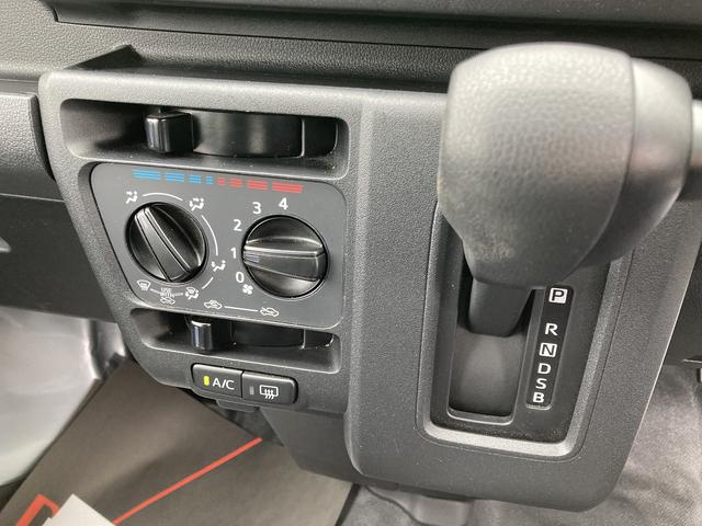 ハイゼットカーゴDXCVT 撥水フルファブリックシート表皮 オーバーヘッドシェルフ アッパートレイ キーレスエントリー ユースフルナット(31ヶ所)(静岡県)の中古車