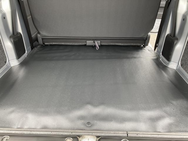 ハイゼットカーゴDXCVT 撥水フルファブリックシート表皮 オーバーヘッドシェルフ アッパートレイ キーレスエントリー ユースフルナット(31ヶ所)(静岡県)の中古車