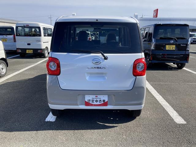 ムーヴキャンバスストライプスX14インチフルホイールキャップ キーフリーシステム プッシュボタンスタート UVカットガラス 両側パワースライドドア ハロゲンヘッドライト ラゲージアンダーボックス(静岡県)の中古車