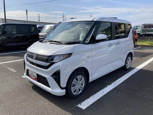 ムーヴXキーフリーシステム プッシュボタンスタート LEDヘッドライト 14インチフルホイールキャップ マルチインフォメーションディスプレイ 左側パワースライドドア(静岡県)の中古車