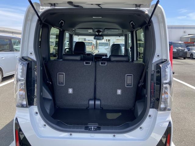 タントカスタムＸリミテッドスマートアシスト　キーフリーシステム　ＬＥＤヘッドライト　両側パワースライドドア　コーナーセンサー　ミラクルオープンドア　シートバックテーブル（静岡県）の中古車