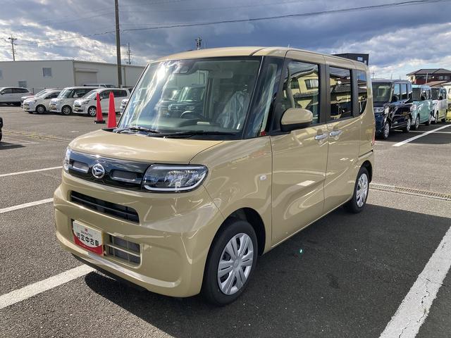 タントXリミテッド14インチフルホイールキャップ フルLEDヘッドランプ オート格納式カラードドアミラー 両側パワースライドドア TFTカラーマルチインフォメーションディスプレイ フルファブリックシート(静岡県)の中古車