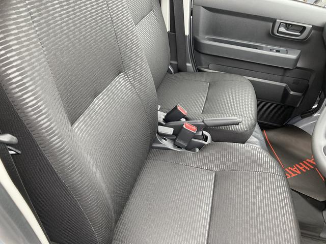 ハイゼットカーゴDXCVT 撥水フルファブリックシート表皮 オーバーヘッドシェルフ アッパートレイ キーレスエントリー ユースフルナット(31ヶ所)(静岡県)の中古車