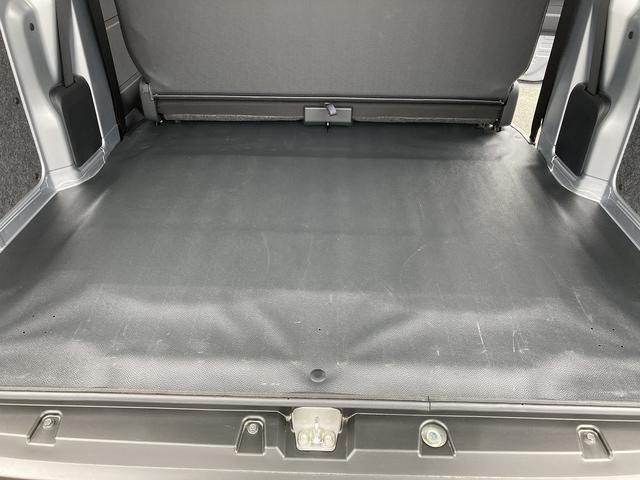 ハイゼットカーゴDXCVT 撥水フルファブリックシート表皮 オーバーヘッドシェルフ アッパートレイ キーレスエントリー ユースフルナット(31ヶ所)(静岡県)の中古車