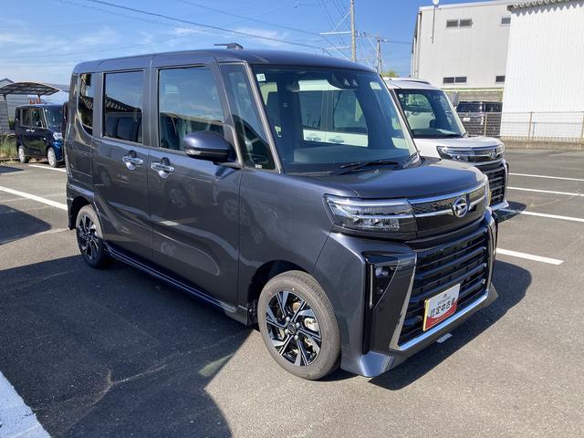 タントカスタムXリミテッドスマートアシスト キーフリーシステム LEDヘッドライト 両側パワースライドドア コーナーセンサー ミラクルオープンドア シートバックテーブル(静岡県)の中古車