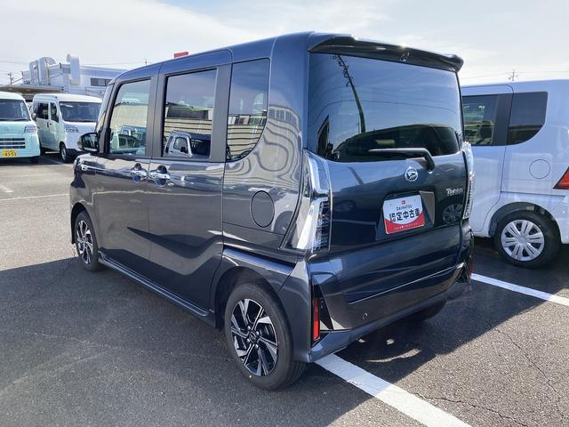 タントカスタムXリミテッドスマートアシスト キーフリーシステム LEDヘッドライト 両側パワースライドドア コーナーセンサー ミラクルオープンドア シートバックテーブル(静岡県)の中古車