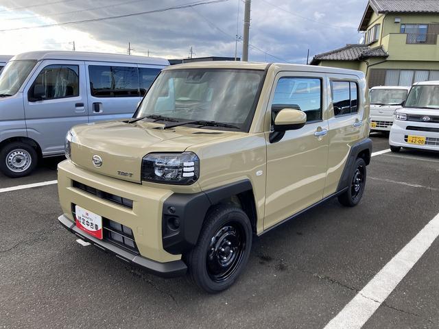 タフトX15インチスチールホイール(ブラック塗装) マニュアルレベリング機能付フルLEDヘッドランプ マルチインフォメーションディスプレイ(静岡県)の中古車
