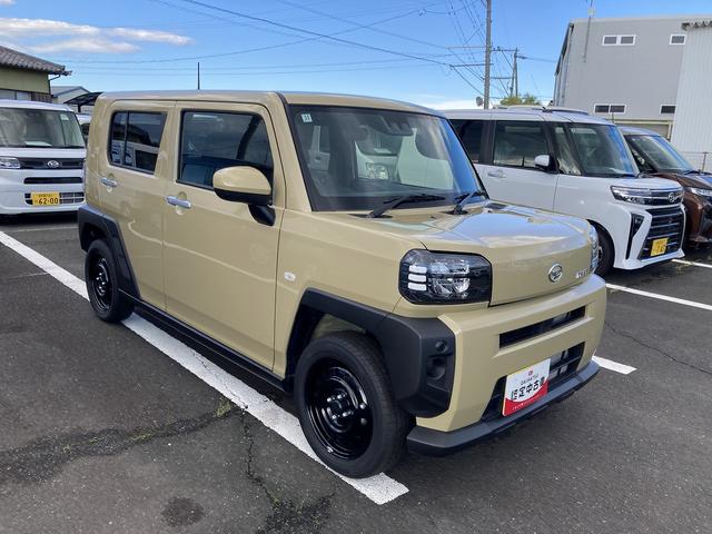 タフトX15インチスチールホイール(ブラック塗装) マニュアルレベリング機能付フルLEDヘッドランプ マルチインフォメーションディスプレイ(静岡県)の中古車