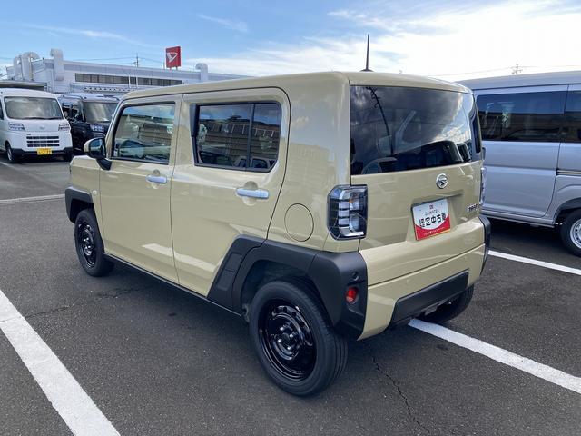 タフトX15インチスチールホイール(ブラック塗装) マニュアルレベリング機能付フルLEDヘッドランプ マルチインフォメーションディスプレイ(静岡県)の中古車