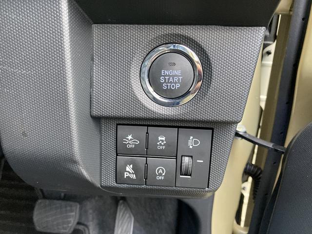 タフトX15インチスチールホイール(ブラック塗装) マニュアルレベリング機能付フルLEDヘッドランプ マルチインフォメーションディスプレイ(静岡県)の中古車