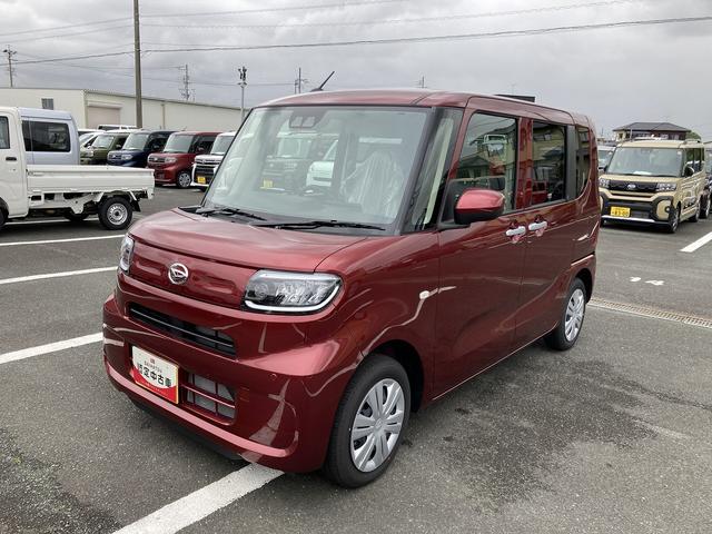 タントL14インチフルホイールキャップ フルLEDヘッドランプ マルチインフォメーションディスプレイ スマートアシスト UVカットガラス(静岡県)の中古車