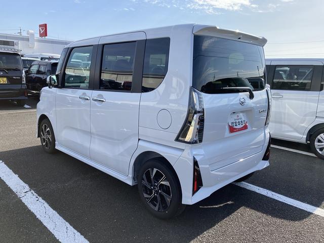 タントカスタムXリミテッドスマートアシスト キーフリーシステム LEDヘッドライト 両側パワースライドドア コーナーセンサー ミラクルオープンドア シートバックテーブル(静岡県)の中古車