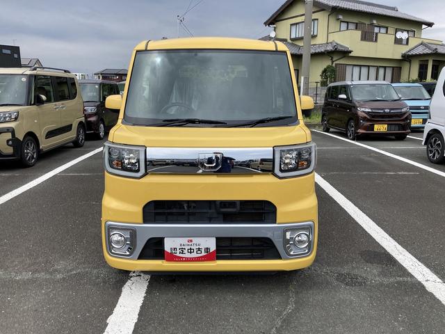 ウェイクＸ　ＳＡ１４　ンチアルミホイール　左側パワースライドドア　ＵＶカットガラス　キーフリーシステム　オートエアコン（プッシュ式）　ＬＥＤヘッドランプ（静岡県）の中古車