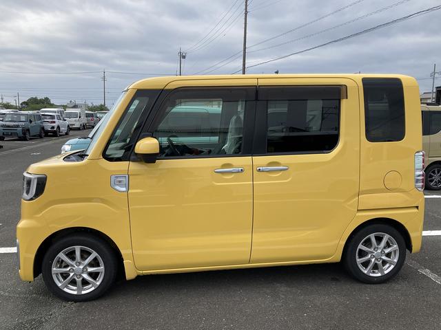 ウェイクＸ　ＳＡ１４　ンチアルミホイール　左側パワースライドドア　ＵＶカットガラス　キーフリーシステム　オートエアコン（プッシュ式）　ＬＥＤヘッドランプ（静岡県）の中古車