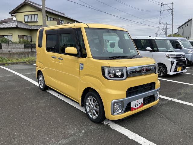 ウェイクＸ　ＳＡ１４　ンチアルミホイール　左側パワースライドドア　ＵＶカットガラス　キーフリーシステム　オートエアコン（プッシュ式）　ＬＥＤヘッドランプ（静岡県）の中古車