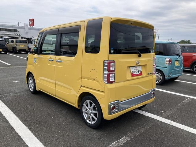 ウェイクＸ　ＳＡ１４　ンチアルミホイール　左側パワースライドドア　ＵＶカットガラス　キーフリーシステム　オートエアコン（プッシュ式）　ＬＥＤヘッドランプ（静岡県）の中古車