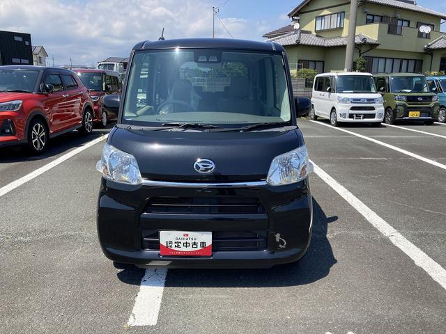 タントＸ　ＳＡIIIキーフリーシステム　パワースライドドア（左側）　オートエアコン（プッシュ式）　オートライト　ハロゲンヘッドランプ　マルチインフォメーションディスプレイ（静岡県）の中古車