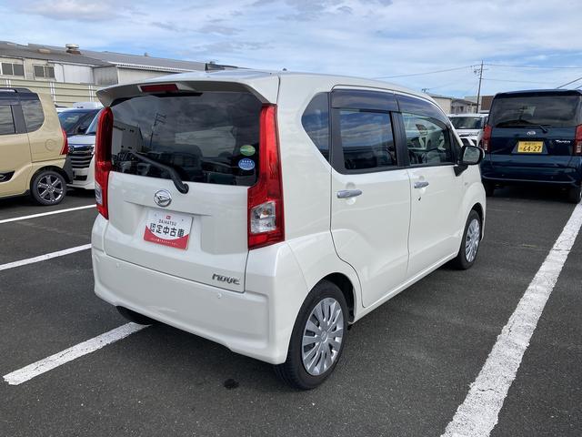 ムーヴL SAIII14インチフルホイールキャップ UVカットゴラス(フロントドア) ウレタンステアリングホイール キーレスエントリー マニュアルエアコン(ダイヤル式)(静岡県)の中古車