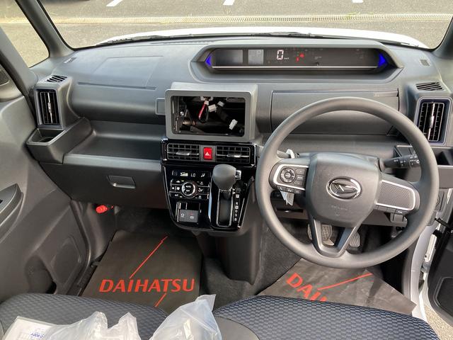タントカスタムX14インチアルミホイール 大型エアロバンパー フルLEDヘッドランプ オート格納式カラードドアミラー 両側パワースライドドア キーフリーシステム プッシュボタンスタート(静岡県)の中古車