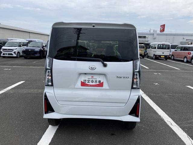 タントカスタムX14インチアルミホイール 大型エアロバンパー フルLEDヘッドランプ オート格納式カラードドアミラー 両側パワースライドドア キーフリーシステム プッシュボタンスタート(静岡県)の中古車