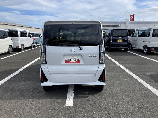 タントカスタムRS15インチアルミホイール キーフリーシステム プッシュボタンスタート オートエアコン(プッシュ式) フルLEDヘッドランプ オート格納式カラードドアミラー 本革巻ステアリングホイール(静岡県)の中古車