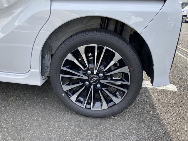 タントカスタムRS15インチアルミホイール キーフリーシステム プッシュボタンスタート オートエアコン(プッシュ式) フルLEDヘッドランプ オート格納式カラードドアミラー 本革巻ステアリングホイール(静岡県)の中古車