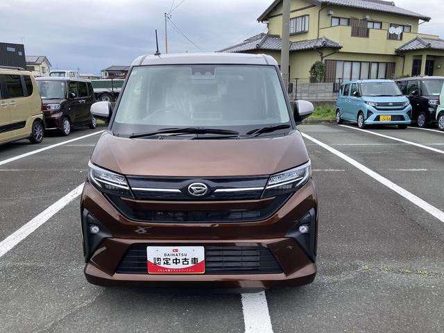 ムーヴＲＳキーフリーシステム　プッシュボタンスタート　ＬＥＤヘッドライト　１５インチアルミホイール　両側パワースライドドア　カラーマルチインフォメーションディスプレイ（静岡県）の中古車