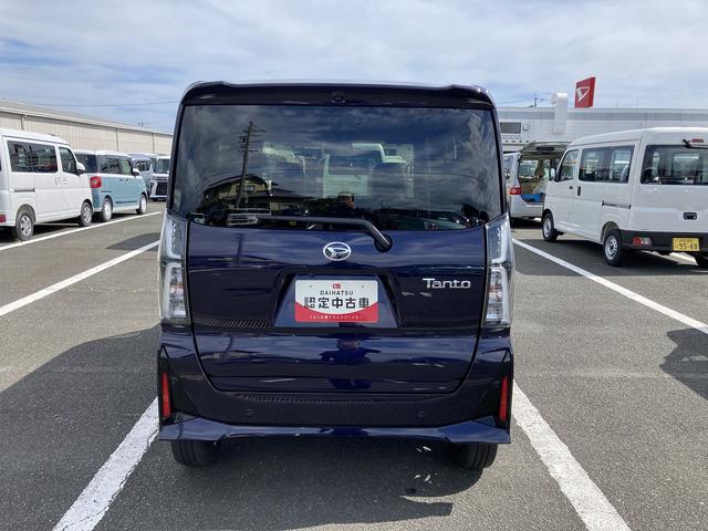 タントカスタムＲＳリミテッド１５インチアルミホイール　キーフリーシステム　プッシュボタンスタート　オートエアコン（プッシュ式）　フルＬＥＤヘッドランプ　オート格納式カラードドアミラー　本革巻ステアリングホイール（静岡県）の中古車