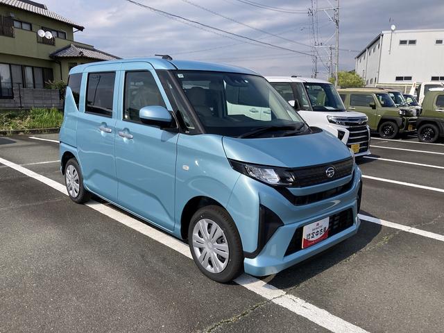 ムーヴLキーレスエントリー LEDヘッドライト 14インチフルホイールキャップ マルチインフォメーションディスプレイ(静岡県)の中古車