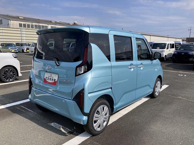 ムーヴLキーレスエントリー LEDヘッドライト 14インチフルホイールキャップ マルチインフォメーションディスプレイ(静岡県)の中古車