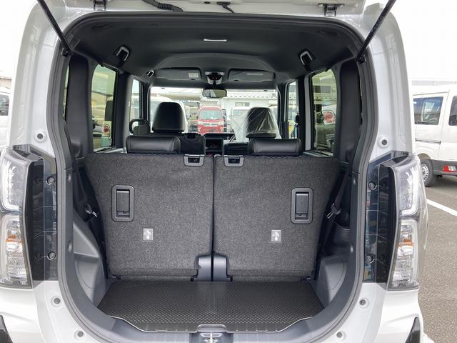タントカスタムX14インチアルミホイール 大型エアロバンパー フルLEDヘッドランプ オート格納式カラードドアミラー 両側パワースライドドア キーフリーシステム プッシュボタンスタート(静岡県)の中古車
