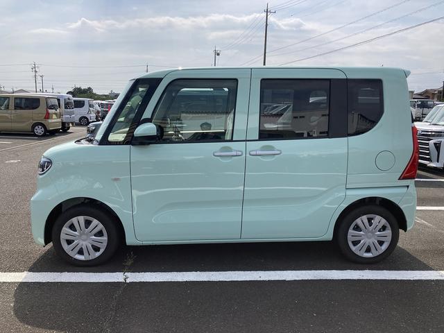タントL14インチフルホイールキャップ フルLEDヘッドランプ マルチインフォメーションディスプレイ スマートアシスト UVカットガラス(静岡県)の中古車