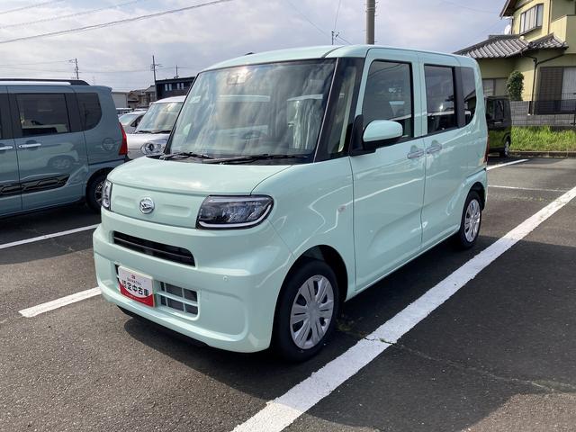 タントL14インチフルホイールキャップ フルLEDヘッドランプ マルチインフォメーションディスプレイ スマートアシスト UVカットガラス(静岡県)の中古車