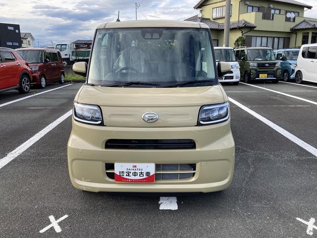タントL14インチフルホイールキャップ フルLEDヘッドランプ マルチインフォメーションディスプレイ スマートアシスト UVカットガラス(静岡県)の中古車