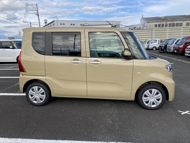 タントL14インチフルホイールキャップ フルLEDヘッドランプ マルチインフォメーションディスプレイ スマートアシスト UVカットガラス(静岡県)の中古車
