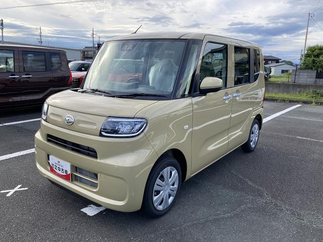 タントL14インチフルホイールキャップ フルLEDヘッドランプ マルチインフォメーションディスプレイ スマートアシスト UVカットガラス(静岡県)の中古車