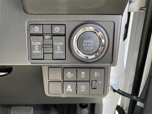 タントXリミテッド14インチフルホイールキャップ フルLEDヘッドランプ オート格納式カラードドアミラー 両側パワースライドドア TFTカラーマルチインフォメーションディスプレイ フルファブリックシート(静岡県)の中古車