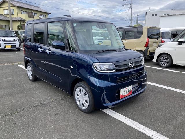 タントXリミテッド14インチフルホイールキャップ フルLEDヘッドランプ オート格納式カラードドアミラー 両側パワースライドドア TFTカラーマルチインフォメーションディスプレイ フルファブリックシート(静岡県)の中古車