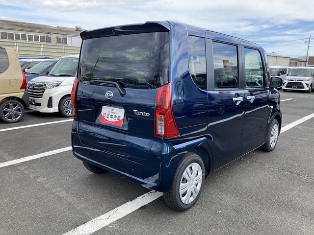 タントXリミテッド14インチフルホイールキャップ フルLEDヘッドランプ オート格納式カラードドアミラー 両側パワースライドドア TFTカラーマルチインフォメーションディスプレイ フルファブリックシート(静岡県)の中古車