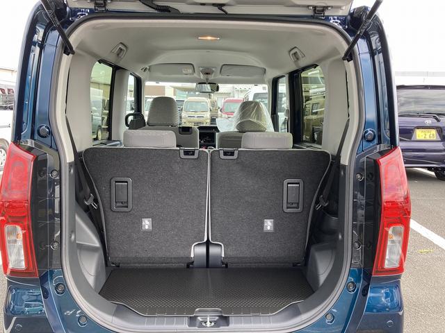 タントXリミテッド14インチフルホイールキャップ フルLEDヘッドランプ オート格納式カラードドアミラー 両側パワースライドドア TFTカラーマルチインフォメーションディスプレイ フルファブリックシート(静岡県)の中古車